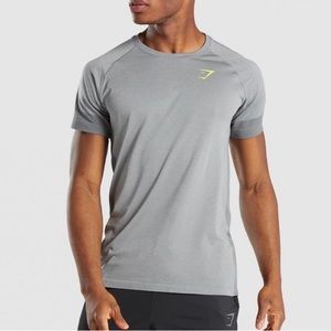 Gymshark Gray Regulate Training shirt size large